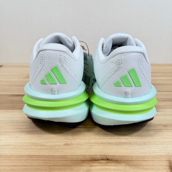 Adidas Galaxy 7 Running shoes gym Workout Women's 7.5 White Halo Mint JQ2610 - Picture 5 of 12